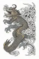 Irezumi tattoo design idea