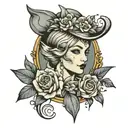 minerva tattoo design idea