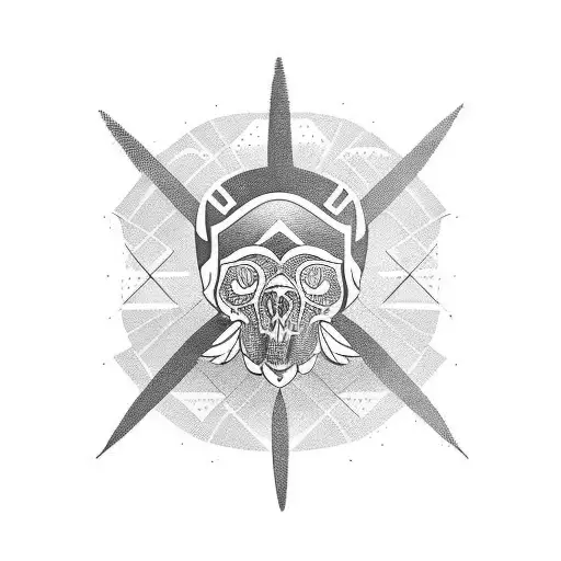 travel tattoo design idea