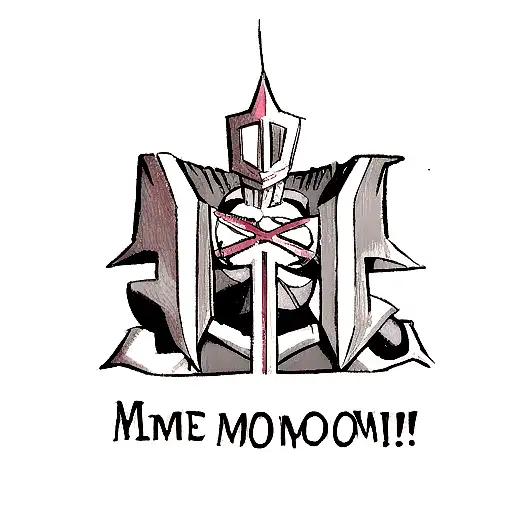 memento moriremmo slayer tattoo design idea
