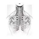 python wrapping neck tattoo design idea