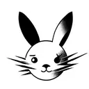 Playboy Bunny tattoo design idea