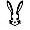 Playboy Bunny tattoo design idea