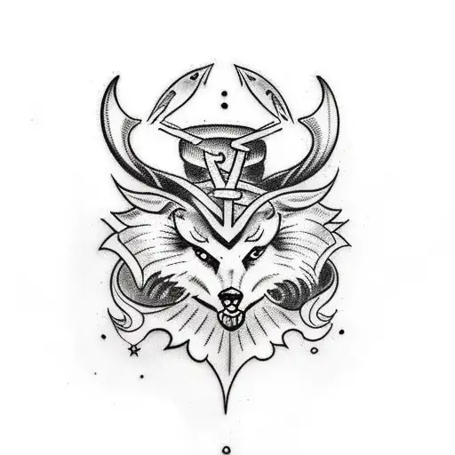 Norse pagan  tattoo design idea