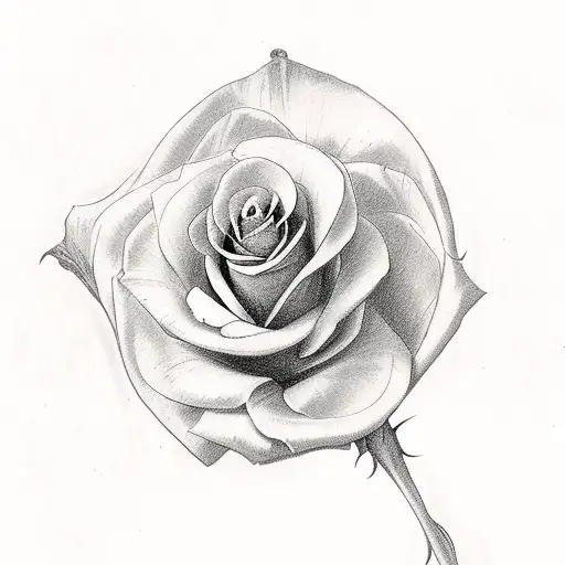 cross on bible on roses with tattoo design idea