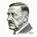 adolf hitler tattoo design idea