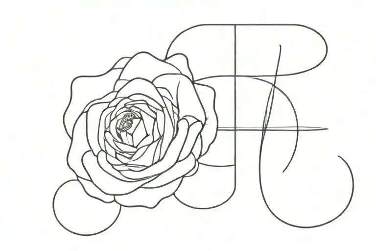 made in heaven tattoo design idea