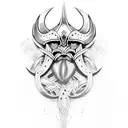 vikings  tattoo design idea