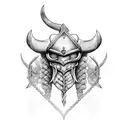 vikings  tattoo design idea