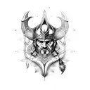 vikings  tattoo design idea
