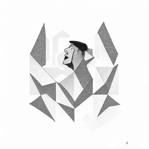 Noah Kahan false confidence  tattoo design idea