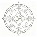 ohm's law diagram tattoo design idea