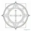 ohm's law diagram tattoo design idea