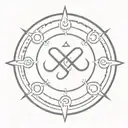 ohm's law diagram tattoo design idea