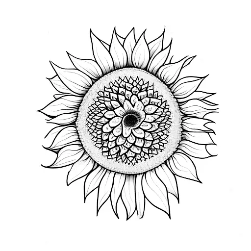 sunflower memorial tattoo tattoo design idea