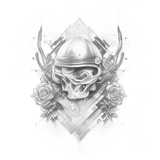 stay em codigo morse tattoo design idea