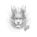 stay em codigo morse tattoo design idea