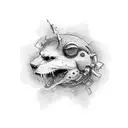 stay em codigo morse tattoo design idea