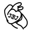 Heart fused with pinky promise and number 444 tattoo design idea