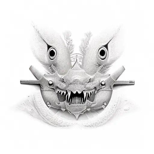 stingray tattoo design idea