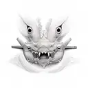 stingray tattoo design idea