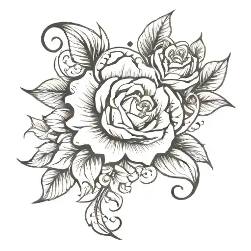 feminine tattoo tattoo design idea