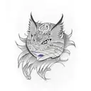 killua tattoo design idea