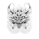 killua tattoo design idea