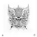 killua tattoo design idea