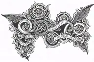 Isaiah 6:8 tattoo design idea