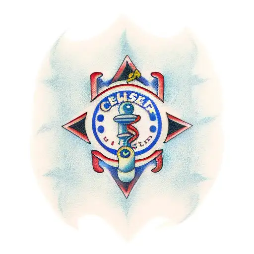 Chelsea tattoo design idea