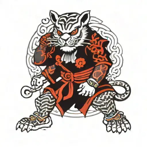 Adidas Mascot tattoo design idea