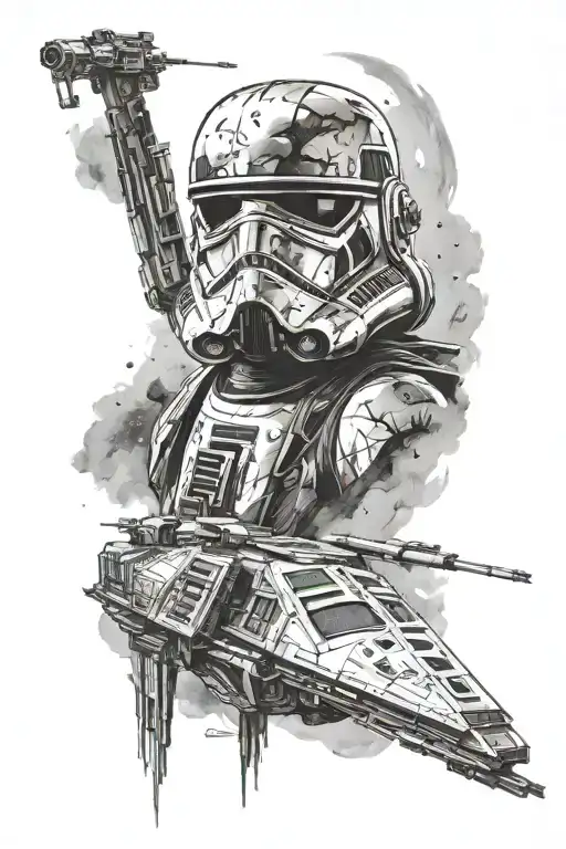 Star Wars  tattoo design idea