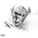 power rangers  tattoo design idea