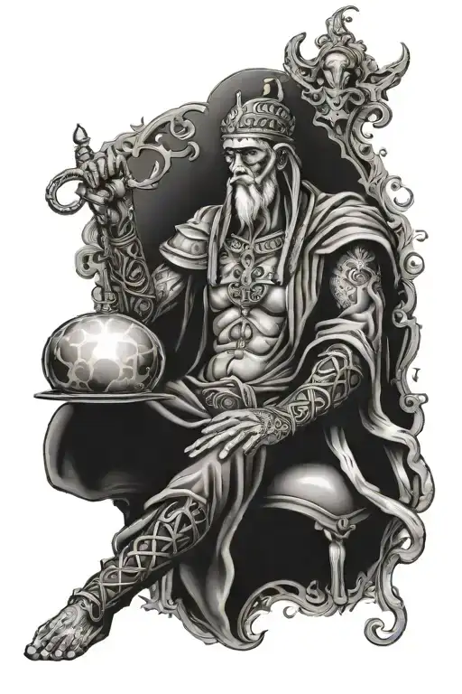 even god cant judge me tattoo design idea