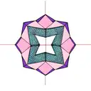 hexagon tattoo design idea