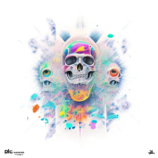 D E J B tattoo design idea