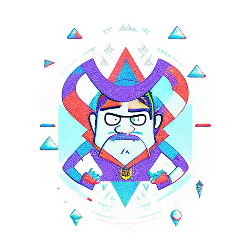 Beal cipher Gravity Falls tattoo design idea
