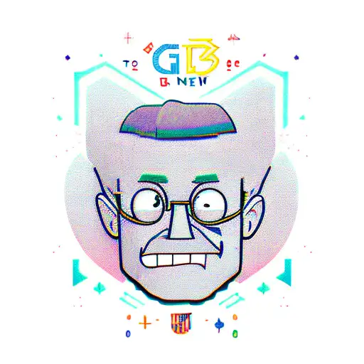Beal cipher from Gravity Falls tattoo design idea