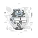 Beal cipher Gravity Falls tattoo design idea