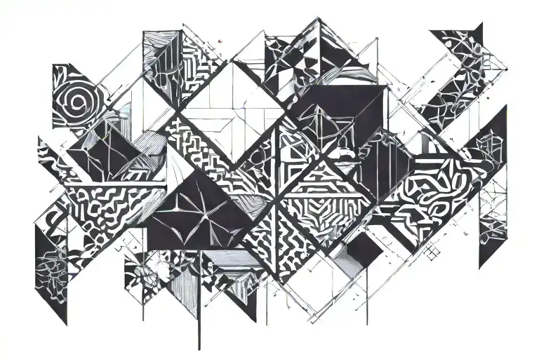 Perseverance tattoo design idea