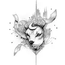 freedom tattoo design idea