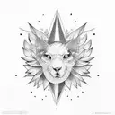 freedom tattoo design idea