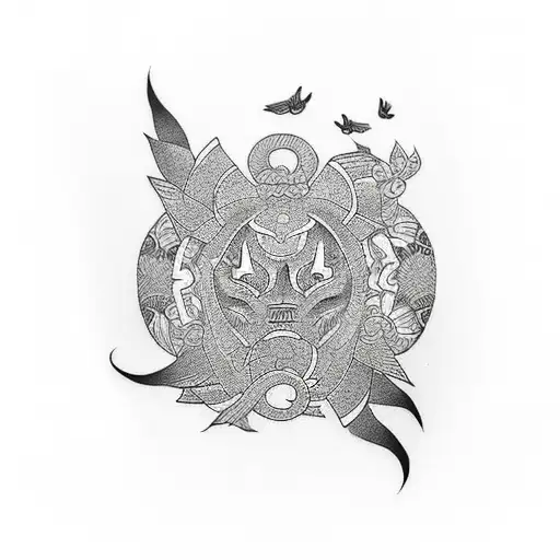 MAKIMA tattoo design idea