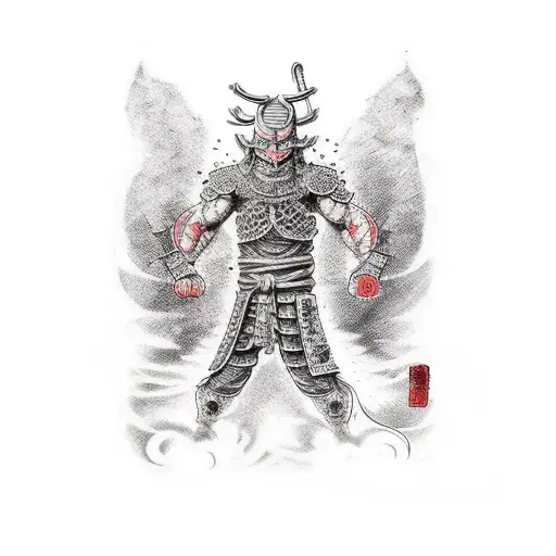 Guts from berserk tattoo design idea