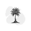 Palm Tree tattoo design idea