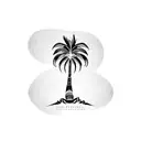 Palm Tree tattoo design idea