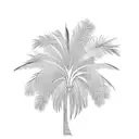 Palm Tree tattoo design idea