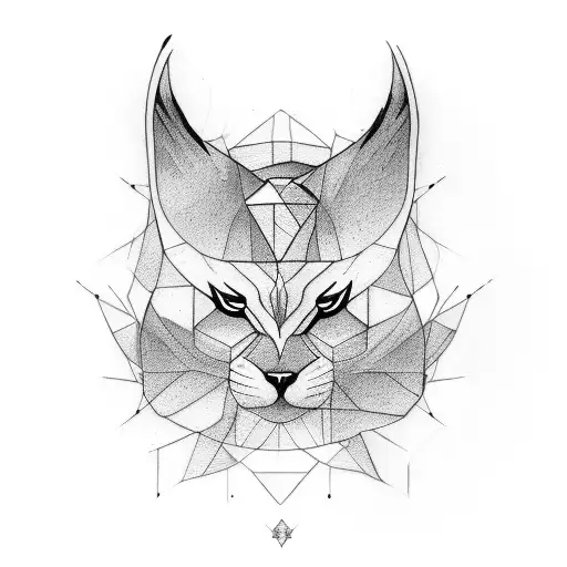 Solitude tattoo design idea