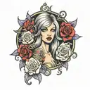 sissy incubus tattoo design idea